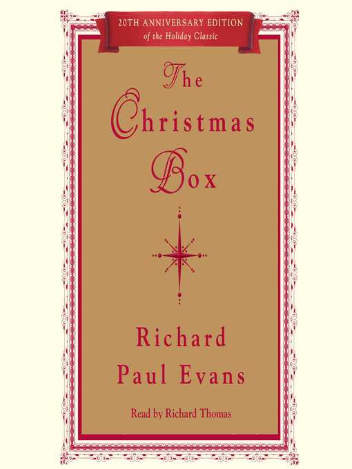 Title details for The Christmas Box by Richard Paul Evans - Wait list